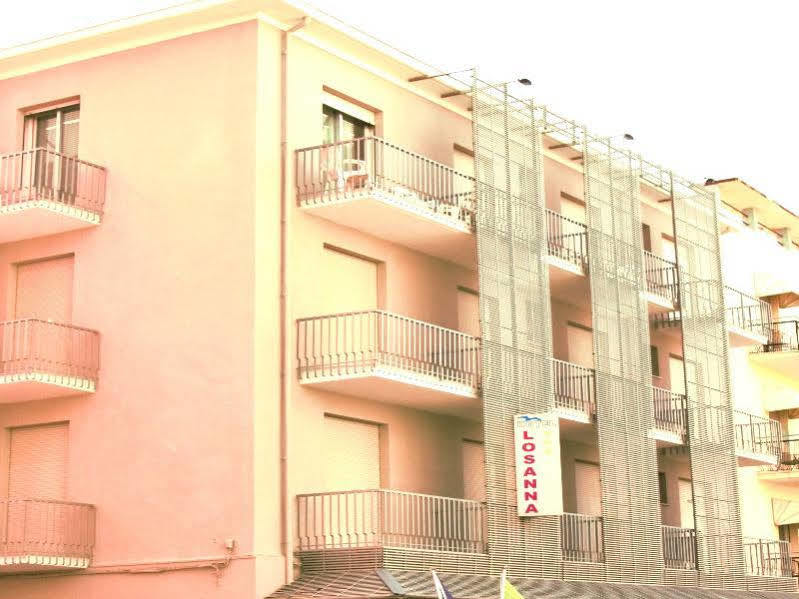 Hotel Losanna Rimini Exterior photo